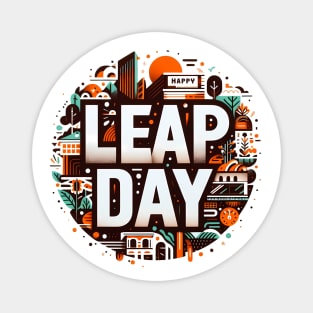 Leap Day Magnet